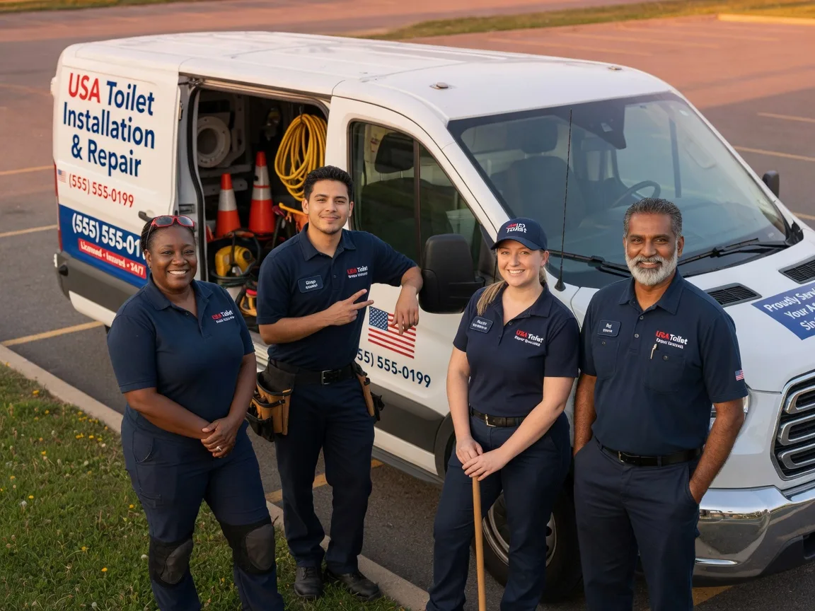 Toilet Installation company in Melbourne, AR